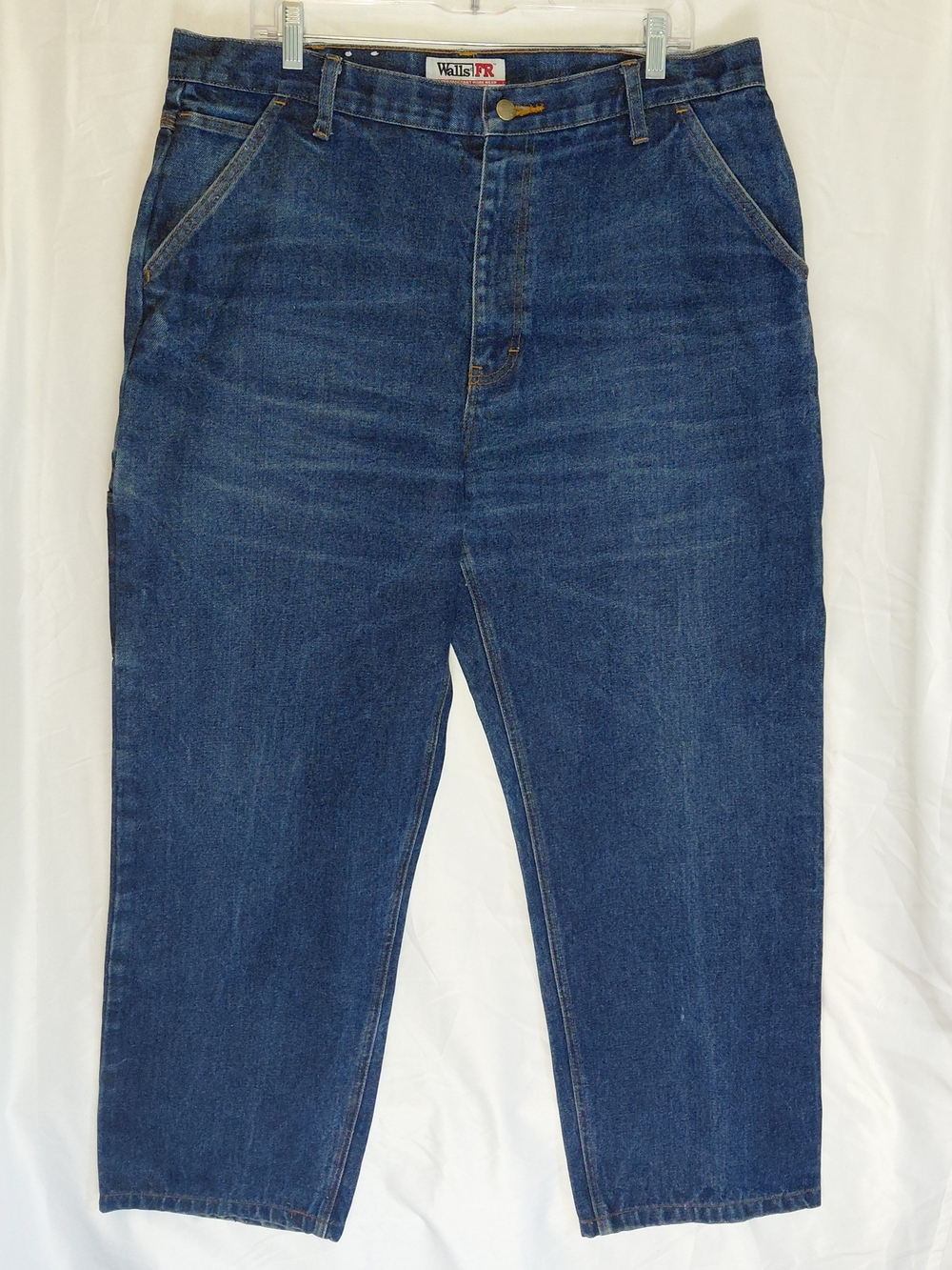 Walls Fire Resistant Men's Blue Straight-Leg Jeans #2648